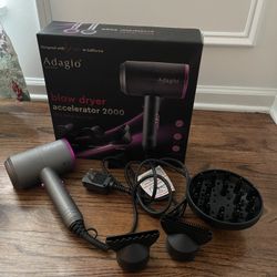 Dyson Inspired Hair Dyer New In The Box