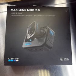 Max Lens Mod 2.0 Hero 12 Black 