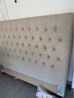 Queen size bed frame