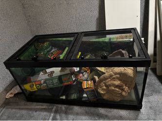 40 gallon reptile enclosure