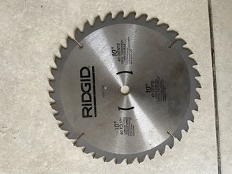 Ridgid Blade