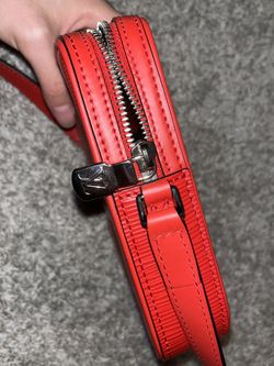 Louis Vuitton x Supreme 2017 Epi Danube PPM - Red Messenger Bags