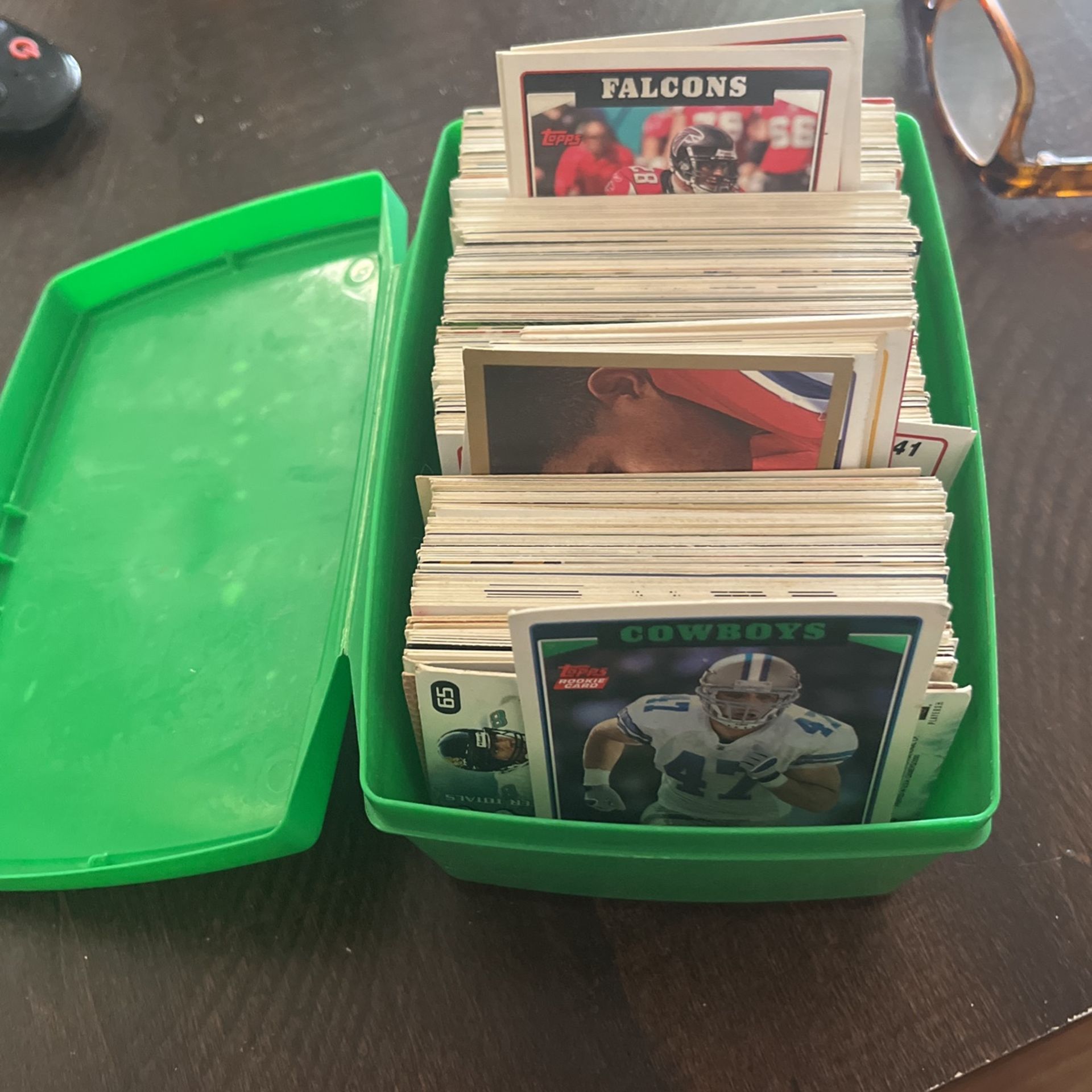 70s 80s and 90s collector football cards