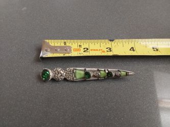 Art Deco Sliver Broach