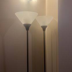 2 lamps for sale