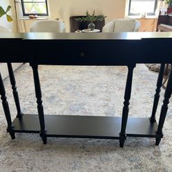 Free console table