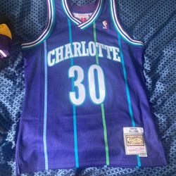 Dell Curry Hardwood Classics Jersey 