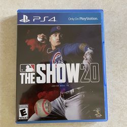 MLB The Show 20- Standard Edition- Sony PlayStation 4, 2020