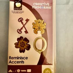 Creative Memories Shape Cartridge Cricut - Reminisce Accents - 2010 NOS