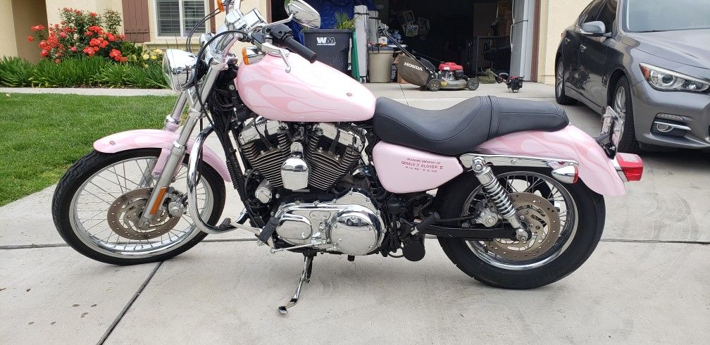 2007 Harley Davidson 1200 Sportster