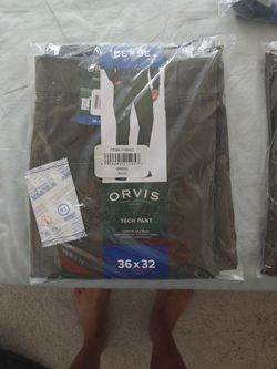 Orvis & Eddie Bauer Tech Pant