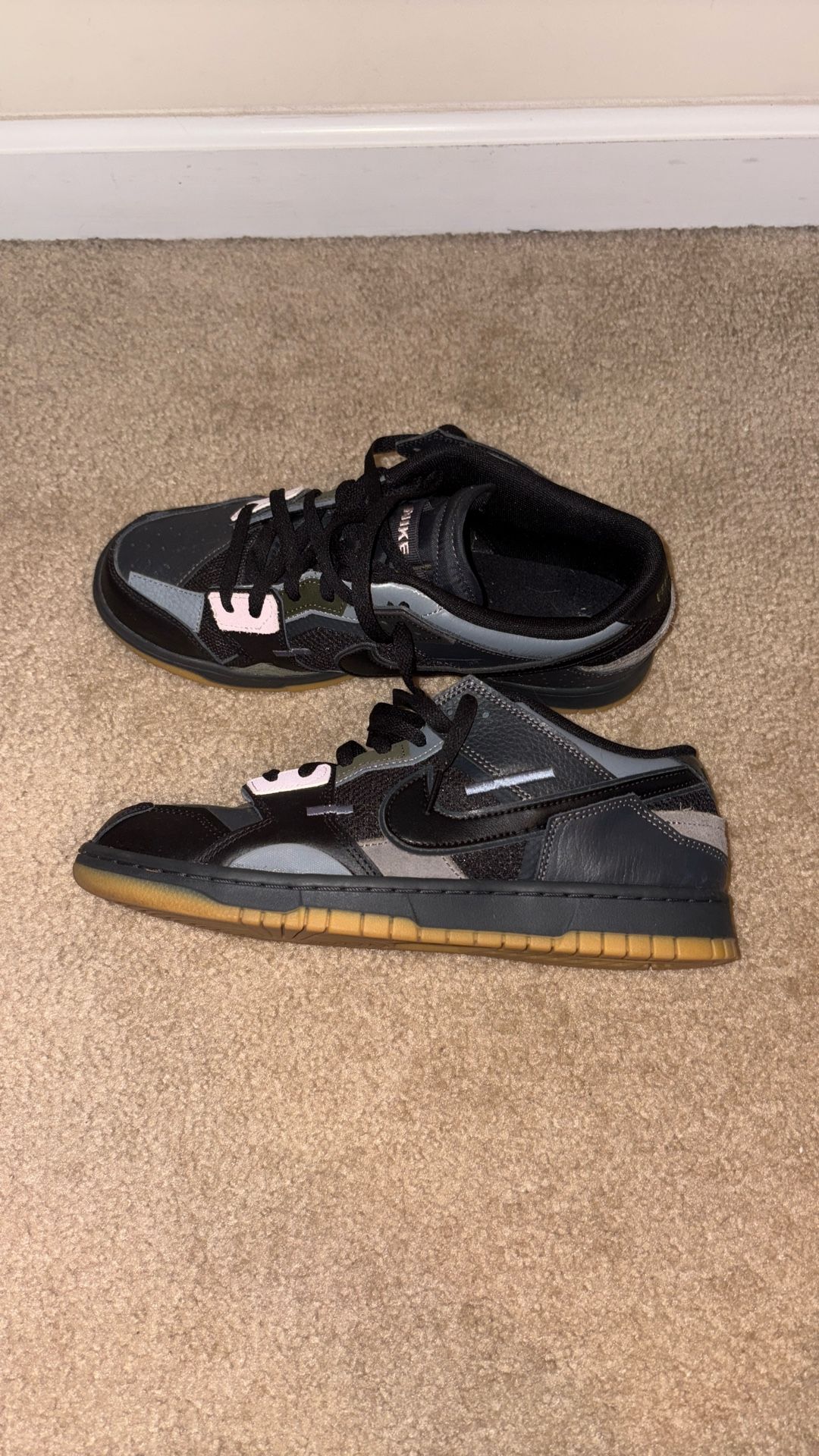 Nike Dunks low scrap