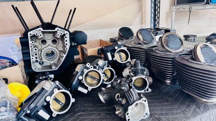Various Twin cam/M8 Harley Parts