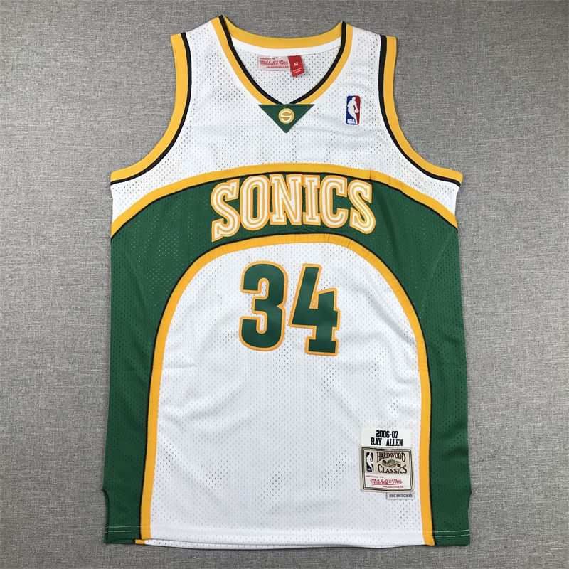 Sonics Jersey