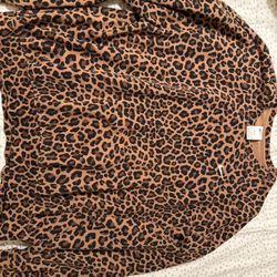 Nike Cheetah Crew Neck 