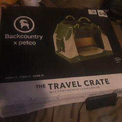 Backcountry X Petco Travel Crate