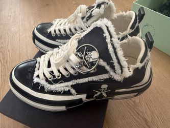 Mastermind Japan Low-Top Skull Sneakers
