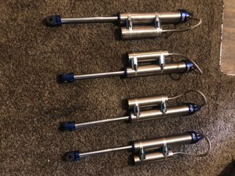 fab tech nitrogen 2.25 Shocks With reservoir