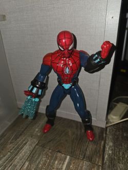 Spider-Man Action Figure with Web Accessories