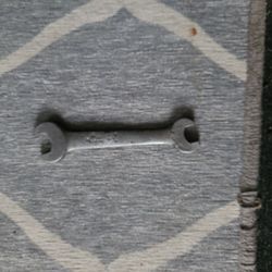 Antique Billings Spencer Co.  open end check nut wrench  1(contact info removed)