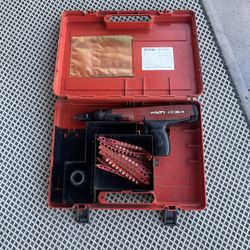 Hilti DX36M Powder-Actuated Fastening Tool