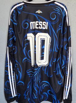 Adidas Argentina Messi #10 Long Sleeve Jersey