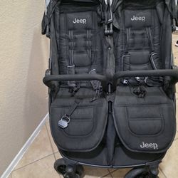 Jeep Double Stroller