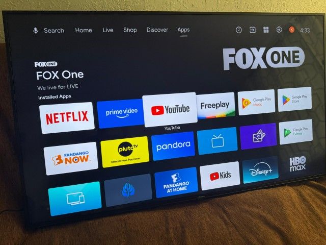 TCL Google Smart TV 55 Inch 4 K