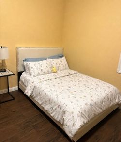 Full Bed Frame and Mattress