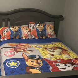 Paw Patrol Full Size Bedding Set