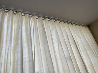 Silk Ripple Fold Drapes