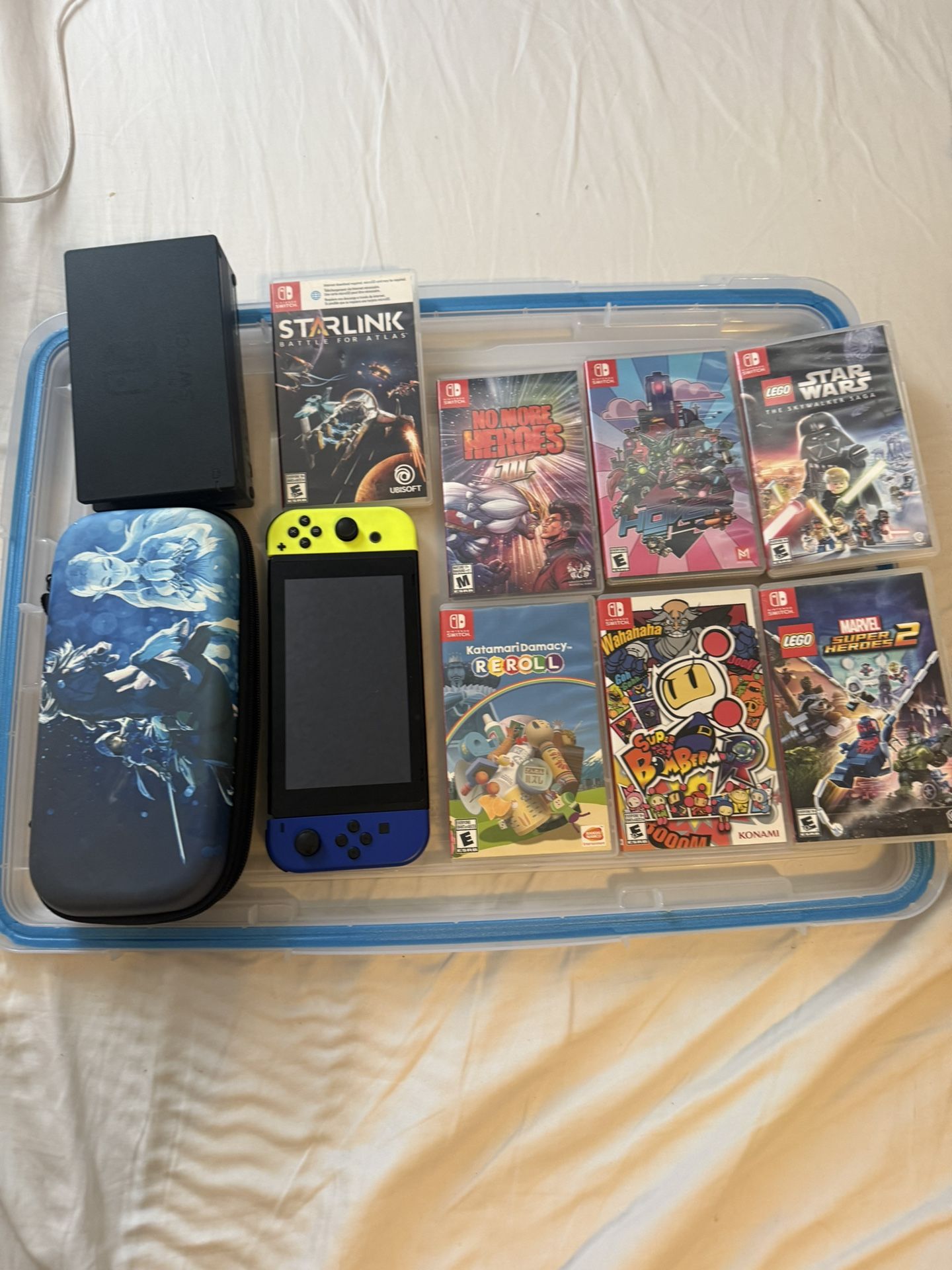 Nintendo Switch Bundle