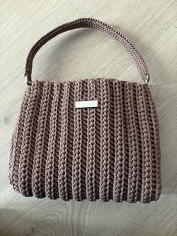 Aramat Crochet Knit Handbag