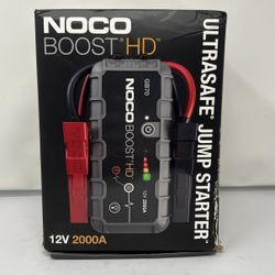 NOCO Boost GB70 2000A Jump Starter *READ*