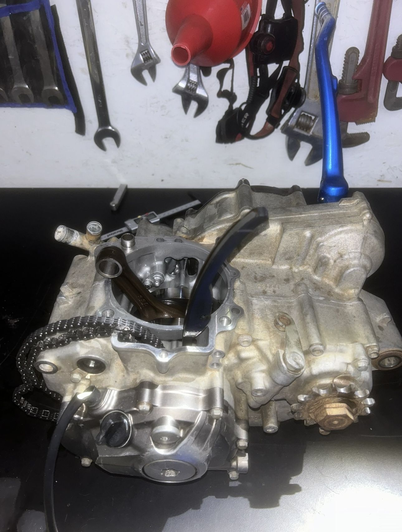 Dirt bike Mechanic