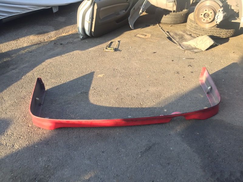Real em1 oem Honda rear lip Civic coupe