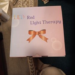 Telescopic Red Light Therapy Light