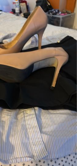 Nude Stiletto Heels