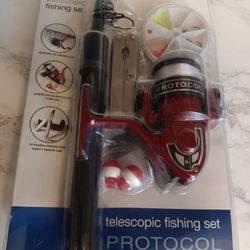 Protocol Fishing Pole