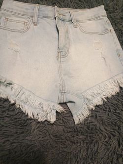 Short Shaggy Shorts