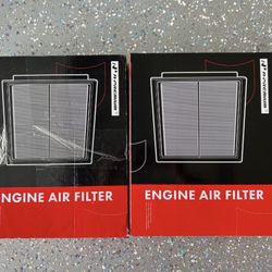2x Engine Air Filter BMW E70 X5 xDrive35d Diesel 3.0L L6 2009-2013 (contact info removed)