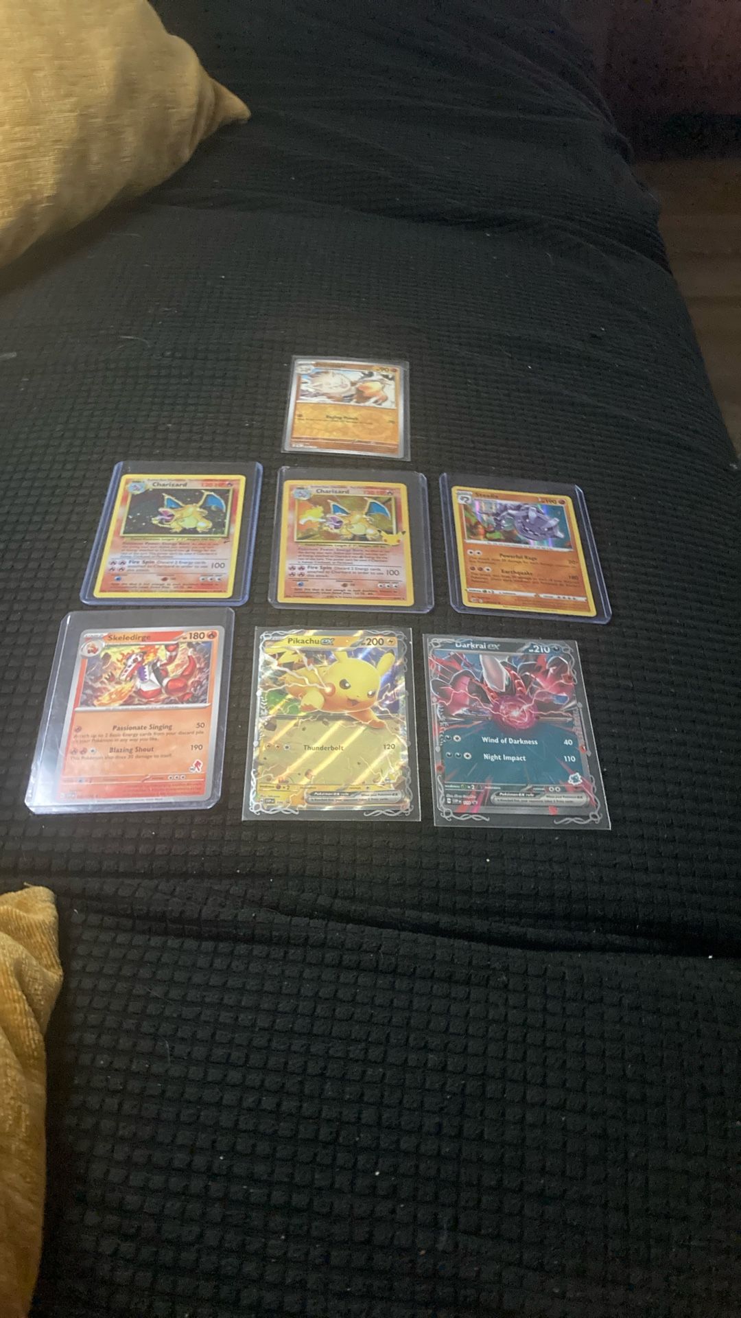 Rare Pokémon cards Give Me A Offer 
