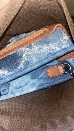 Wrangler Denim Tote Bag 