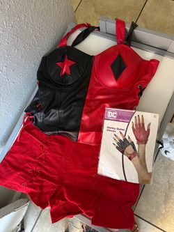 Harley Quinn inspired costume