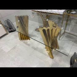 Glass Dining Table