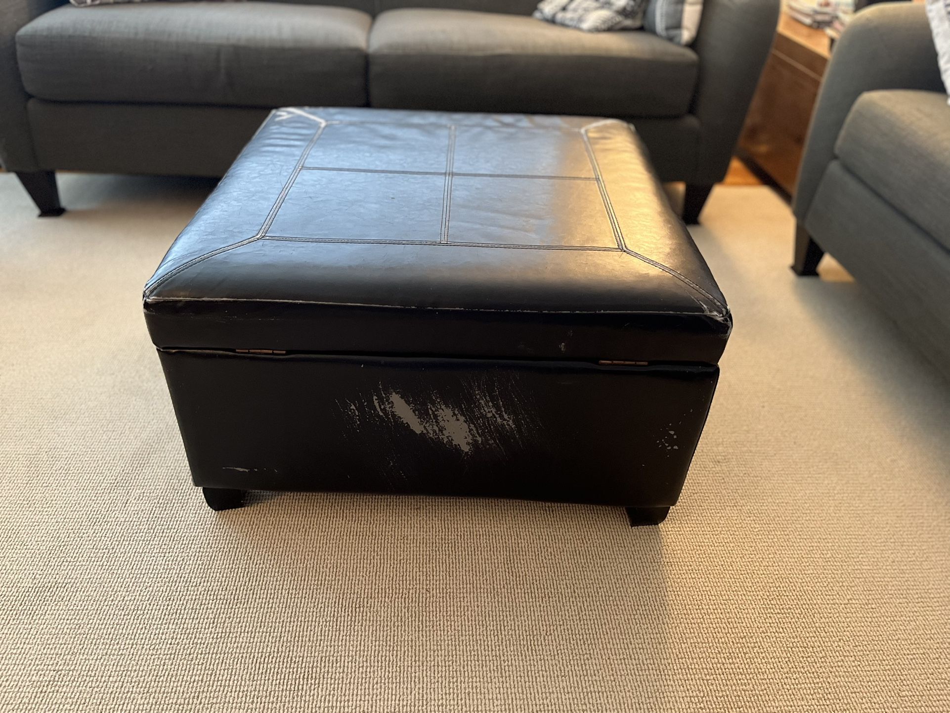 Free Storage Ottoman