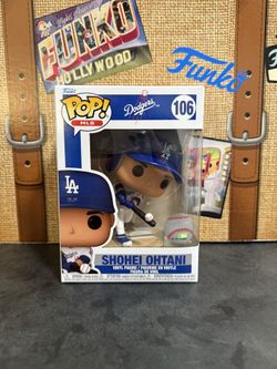 Shohei Ohtani Funko Pop