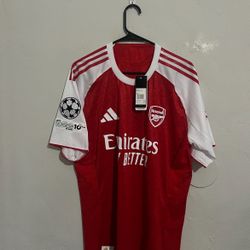 Arsenal 25/26 Jersey(Any Size)