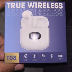 T08 Wireless Earbuds