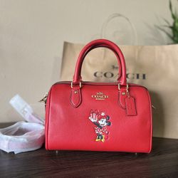 Coach X Disney Rowan Satchel Bag 
